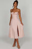 Elowen Midi Dress - Blush