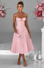 Elowen Midi Dress - Blush
