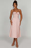 Elowen Midi Dress - Blush