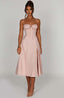 Elowen Midi Dress - Blush