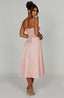 Elowen Midi Dress - Blush