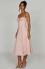 Elowen Midi Dress - Blush