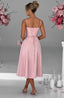 Elowen Midi Dress - Blush