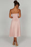 Elowen Midi Dress - Blush