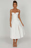 Isolde Midi Dress - Ivory