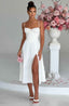 Isolde Midi Dress - Ivory