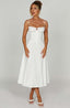 Isolde Midi Dress - Ivory