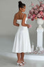 Isolde Midi Dress - Ivory