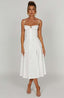 Isolde Midi Dress - Ivory