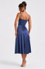 Alouette Midi Dress - Navy