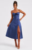 Alouette Midi Dress - Navy