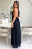 Seraphine Halter Maxi Dress