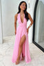 Seraphine Halter Maxi Dress