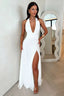 Seraphine Halter Maxi Dress