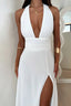 Seraphine Halter Maxi Dress