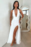 Seraphine Halter Maxi Dress