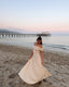 Virelle Off Shoulder Pleated Maxi Dress