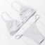 String Bra and Matching Bottoms