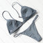 String Bra and Matching Bottoms