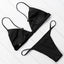 String Bra and Matching Bottoms