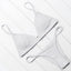 String Bra and Matching Bottoms