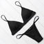 String Bra and Matching Bottoms