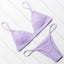 String Bra and Matching Bottoms