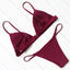 String Bra and Matching Bottoms