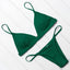 String Bra and Matching Bottoms