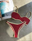 Contrast Bikini Set by Nadine