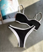 Contrast Bikini Set by Nadine