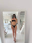 Contrast Bikini Set by Nadine