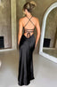 Seloura Satin Maxi Dress