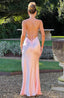 Seloura Satin Maxi Dress