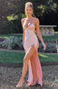 Seloura Satin Maxi Dress