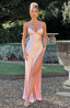 Seloura Satin Maxi Dress