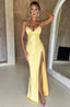 Seloura Satin Maxi Dress