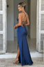 Seloura Satin Maxi Dress