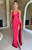 Seloura Satin Maxi Dress