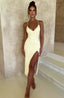 Aloura Midi Dress - Lemon