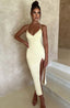 Aloura Midi Dress - Lemon