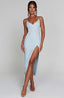 Lysandra Midi Dress - Light Blue