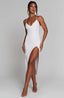 Avaline Midi Dress - White
