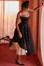 Lysandra Midi Dress - Black