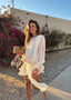 Evienne Ruffled Mini Dress