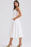 Celina Midi Dress - Ivory