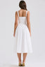 Celina Midi Dress - Ivory