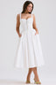 Celina Midi Dress - Ivory