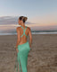 Serelle Braided Maxi Dress With Split