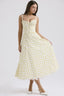 Elodie Midi Sundress - Floral Print